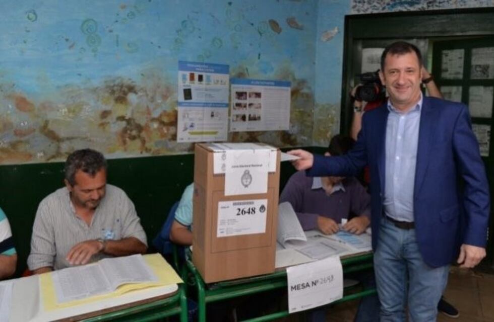 Kueider votó en Concordia "Estamos definiendo dos modelos"