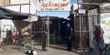 Reclamos por los camioneros en el Mercado de Abasto de Orán (La 10 Orán)