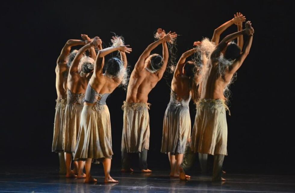 Se realiza el 23º Encuentro Amigos en la Danza en Arroyito