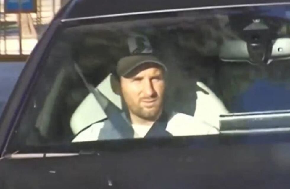 Las primeras imágenes de Leo Messi tras la fractura que sufrió ante Sevilla