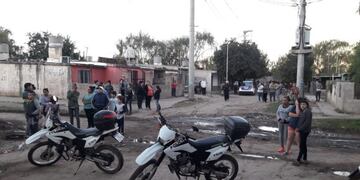 Disturbios en Granja de Funes\u002E