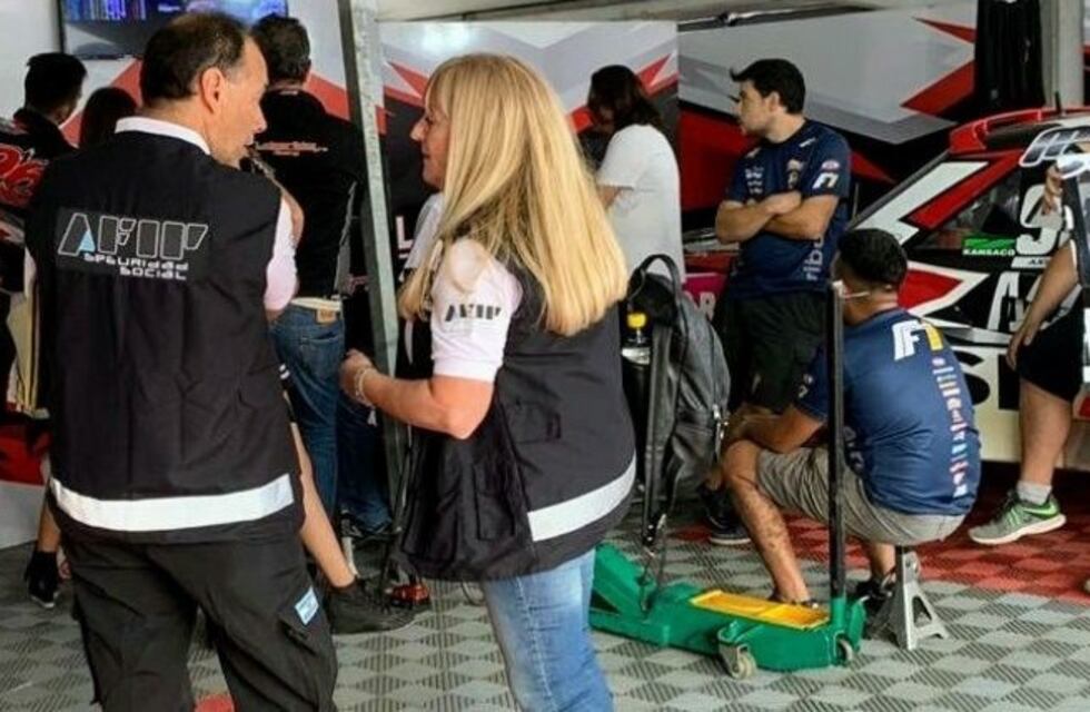TC en Rosario: la AFIP realizó un operativo de control de empleo