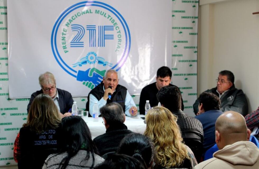 Lanzan la Multisectorial 21 F