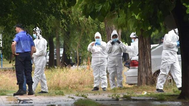 Doble homicidio en Rancul (Infotec)