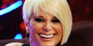 Carmen Barbieri confesó que tiene un amor en San Nicolás\u002E (Archivo)