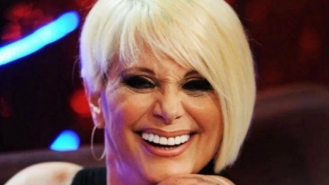 Carmen Barbieri confesó que tiene un amor en San Nicolás\u002E (Archivo)