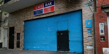 Balearon a la dueu00f1a de un bar ubicado sobre Castellanos al 600 en Rosario.