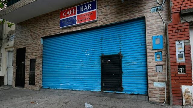 Balearon a la dueu00f1a de un bar ubicado sobre Castellanos al 600 en Rosario.