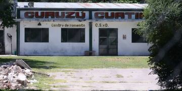 Club Curuzú Cuatiá, en Villa Elisa (AGLP)