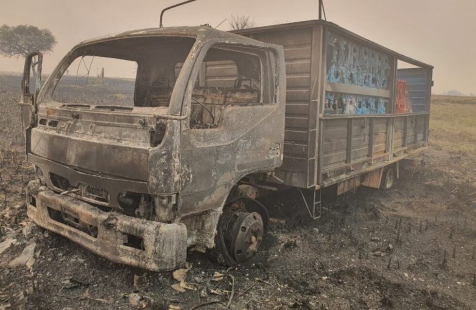 Incendios descontrolados en San Martín 2 y Pozo Mortero afectaron a 28 productores