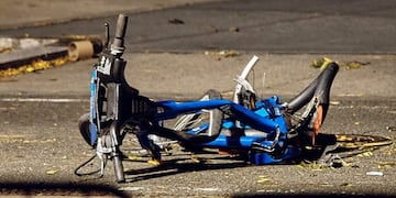 El atentado tuvo lugar en Manhattan el 31 de octubre 2017\u002E (AP)