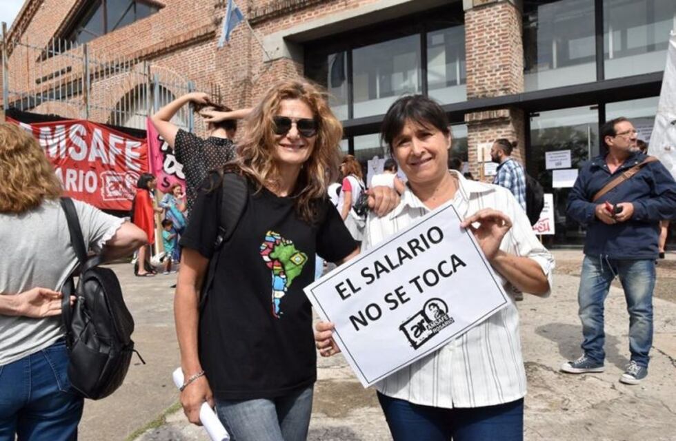 A pesar de la suspensión de clases los docentes piden que se retomen las paritarias