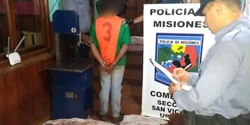 Robo de vacas en San Vicente\u002E