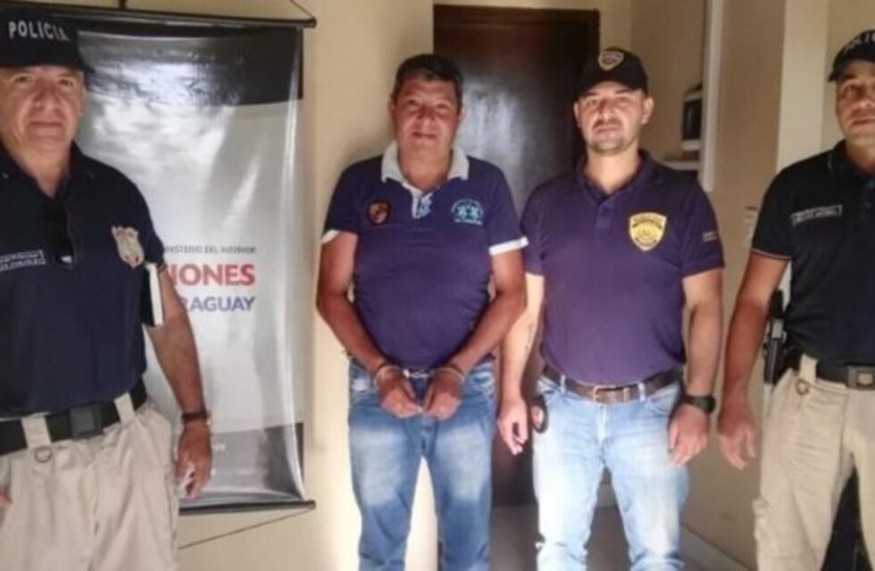 Detienen en Paraguay a prófugo ligado a la banda de Los Monos
