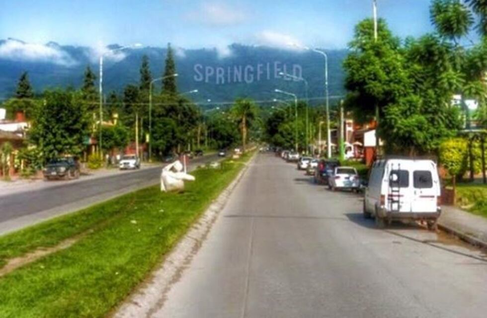 Si Tucumán fuera Springfield, ¿Dónde estarían ubicados los lugares más emblemáticos de la ciudad de los Simpsons?