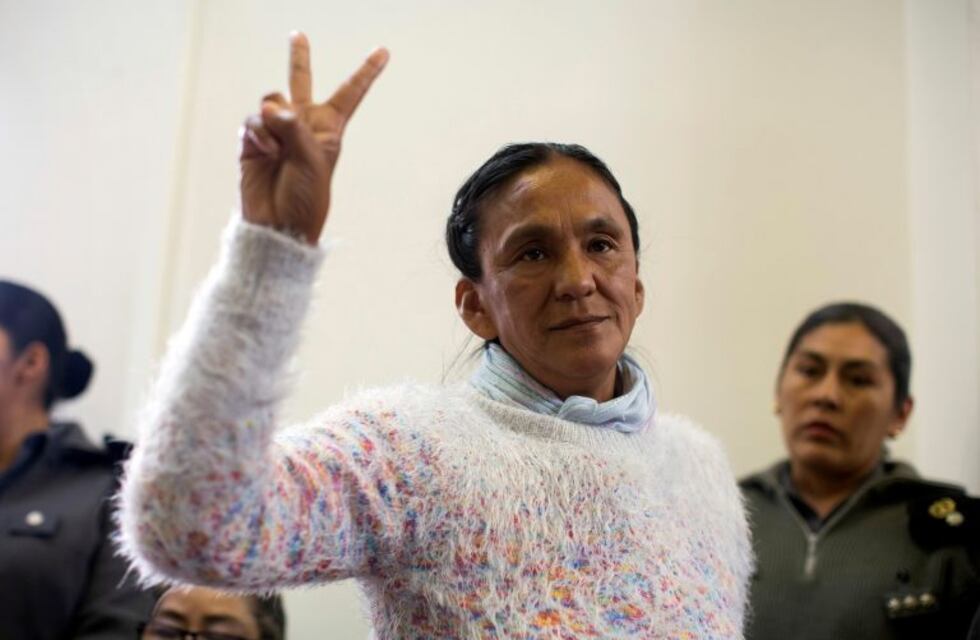 Milagro Sala volvió al penal de Alto Comedero
