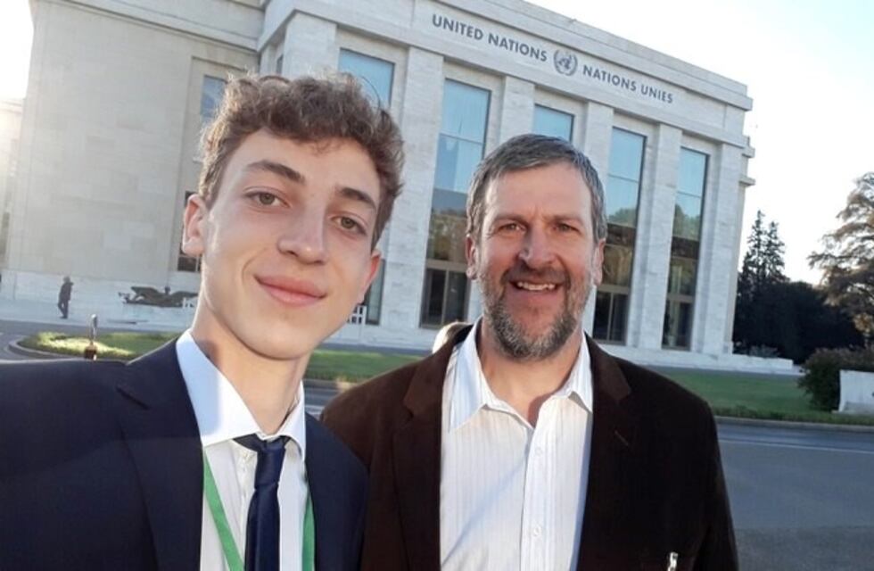 Por la trayectoria y labor social: Kurt Ottosen es uno de los 10 jóvenes sobresalientes del país