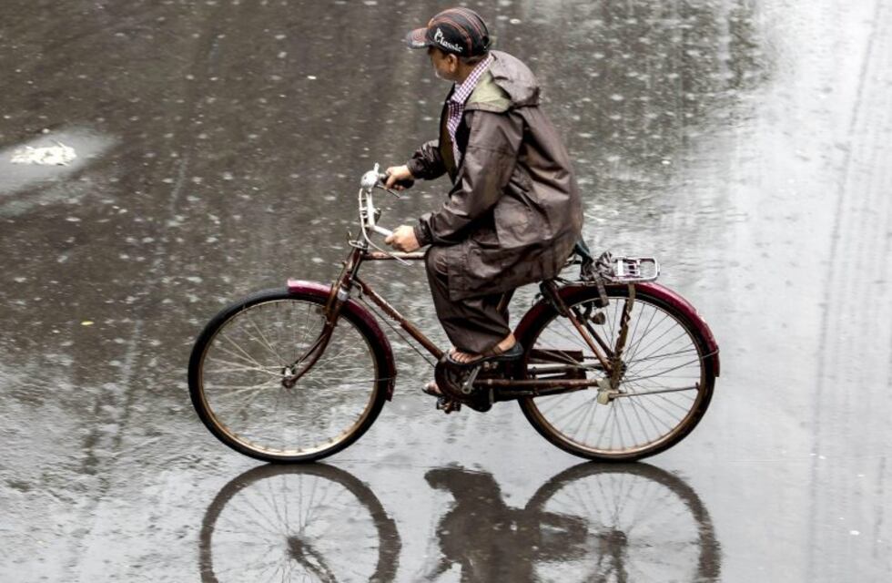 El miércoles amaneció con lluvias y pronóstico de tormentas para todo el día