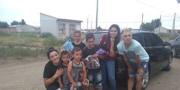 Campaña solidaria en Punta Alta