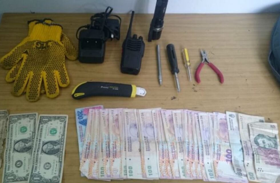 Los persiguió la Policía, intentaron sobornarlos y terminaron detenidos