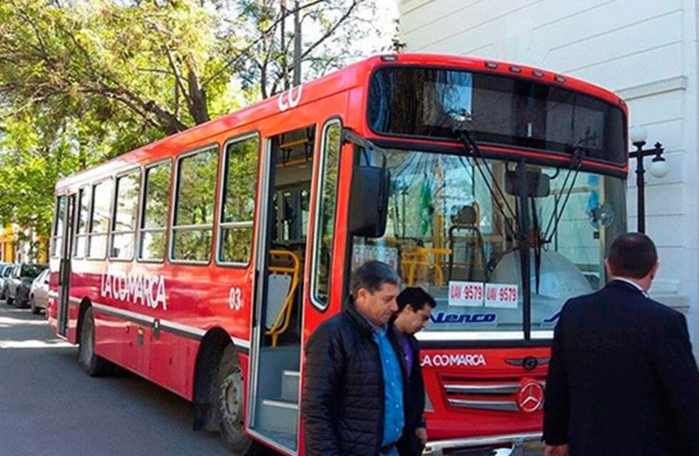 A partir del mediodía no habrá más colectivos en Viedma