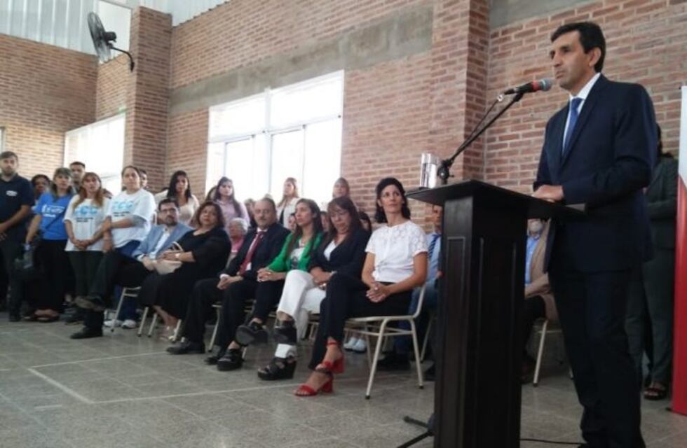 Ariel Martínez: "Tenemos grandes expectativas, la educación será un eje prioritario"