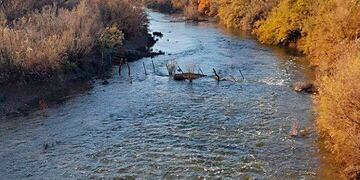El Río Salado (La Arena)