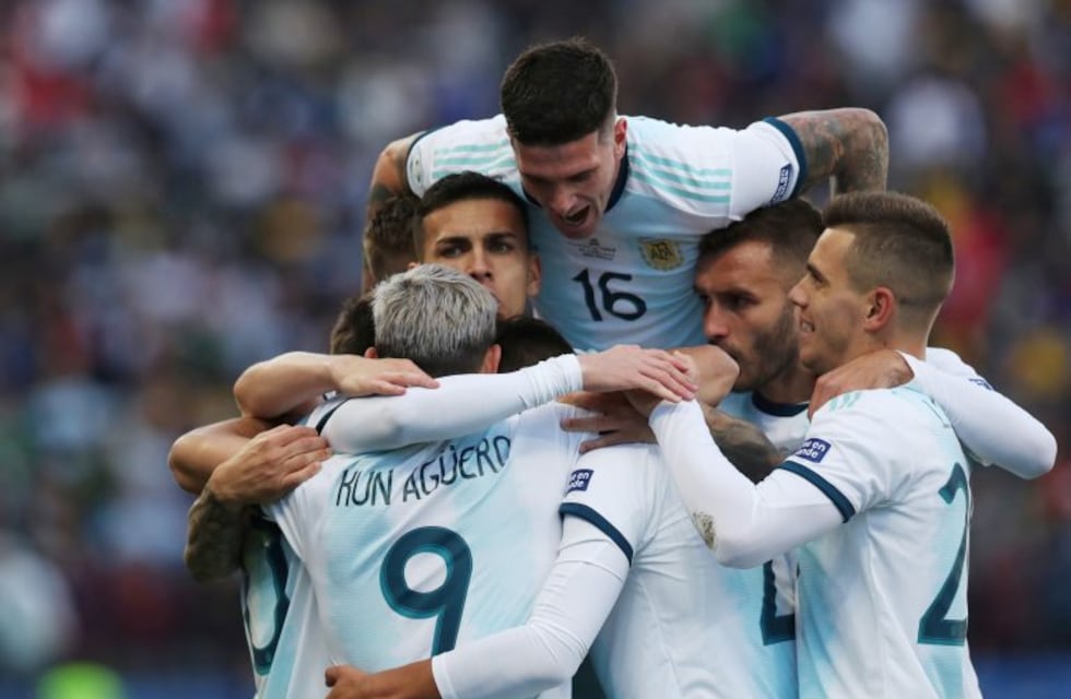 Argentina triunfó 2-1 ante Chile y se quedó con el tercer puesto de la Copa América