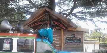 La casa de los titiriteros