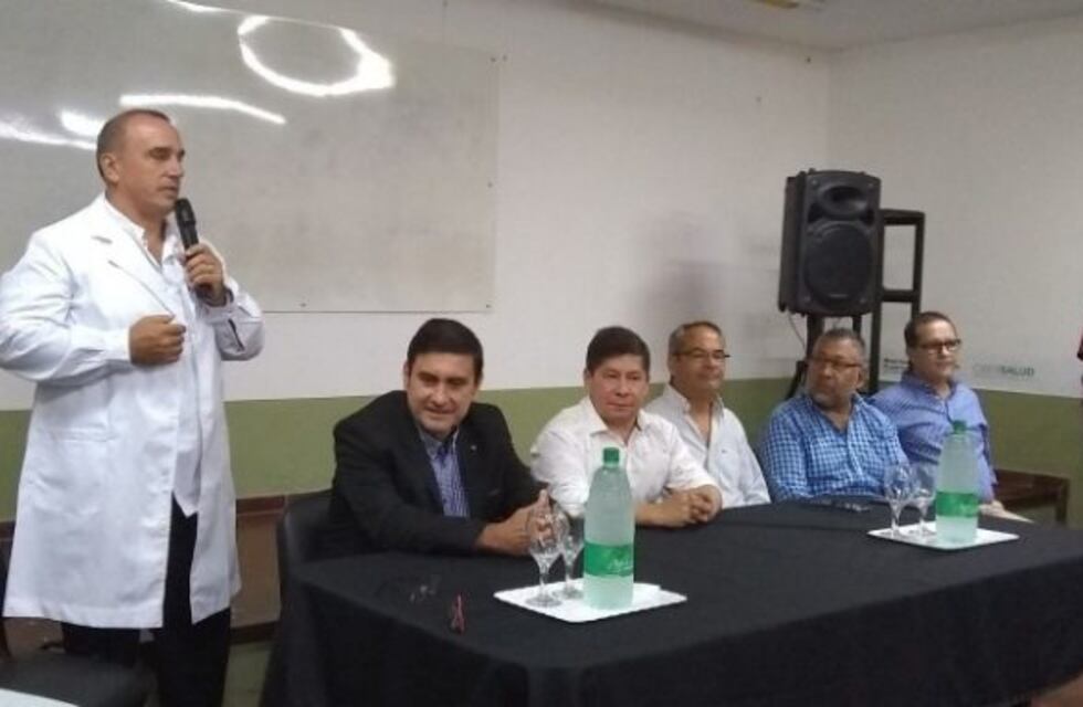 Rodrigo Durán es el nuevo jefe del hospital Samic de Eldorado