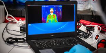 Scaner térmico en Ushuaia