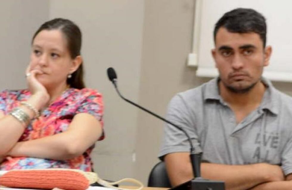 Intentó atacar a su madre y su hermana con un pedazo de hierro