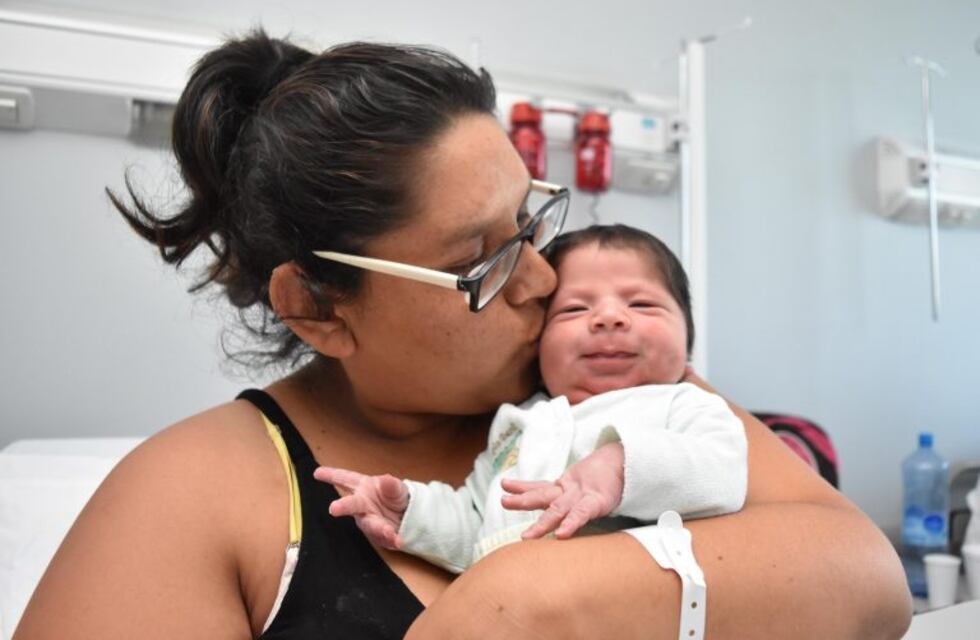 Dilan Selin, el primer bebé sanjuanino del 2019