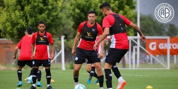 El Gato Luján, enchufado en la parte más exigente del acondicionamiento físico\u002E