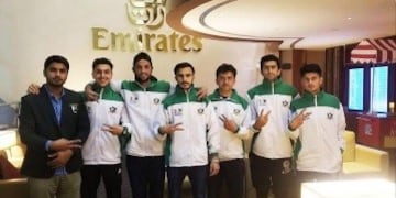 Equipo de Futsal de Pakistán\u002E (A24)