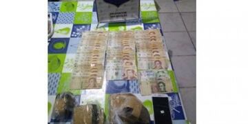 cayó por venta de drogas