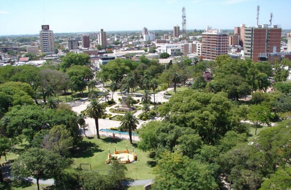 Resistencia: 140 árboles por el aniversario de la Capital Nacional de las Esculturas