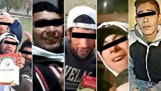 Los implicados fueron escrachados en redes sociales\u002E (Infobae)