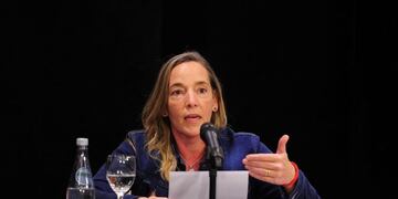 Jefa del Programa Asuntos Municipales de San Luis, María Eugenia Cantaloube\u002E