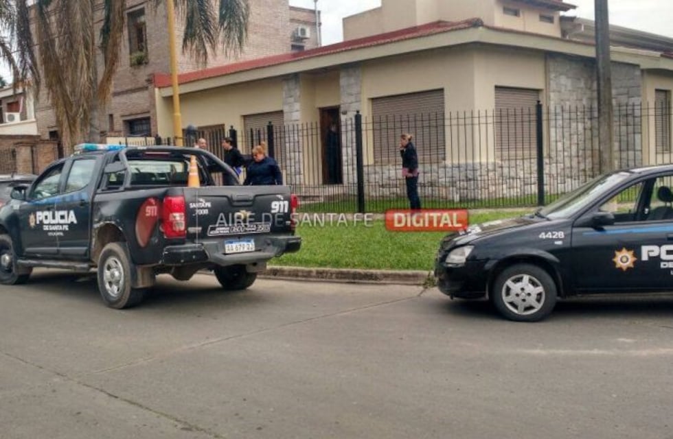 Esperaron a que el jugador de Unión Emanuel Britez fuera a entrenar y se llevaron todo lo que había en su casa