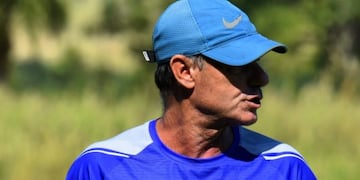 Darío Labaroni DT de Guaraní Antonio Franco\u002E (WEB(