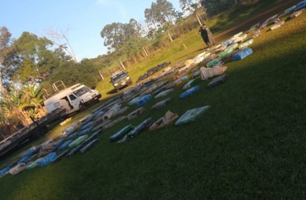 Camión brasileño con 5 toneladas de marihuana fue detenido en Montecarlo