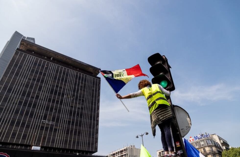 Graves incidentes en París en la manifestación por el Día del Trabajador
