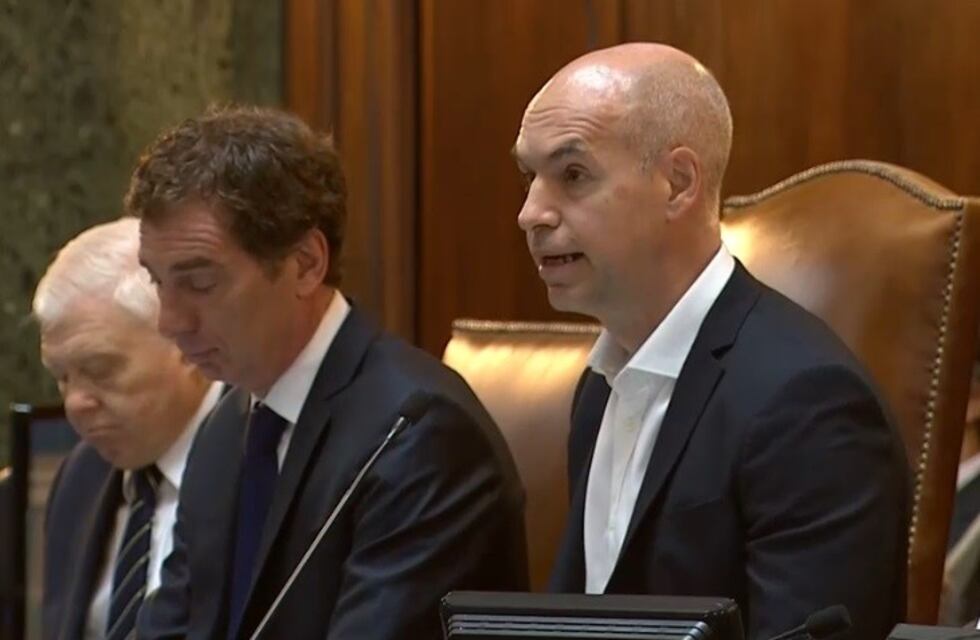 Larreta en la Legislatura: "Sueño con hablar de barrios y no más de villas"