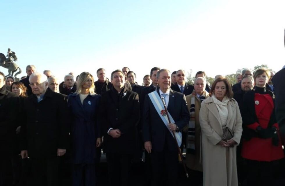 En fotos: así fueron los festejos por el 9 de Julio en Córdoba