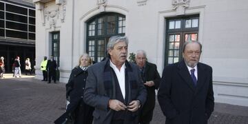 Eduardo Buzzi y Hugo Biolcati, dos de los procesados\u002E (Archivo)