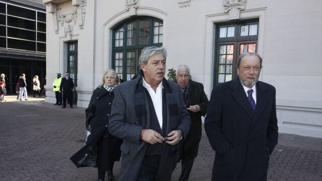 Eduardo Buzzi y Hugo Biolcati, dos de los procesados\u002E (Archivo)