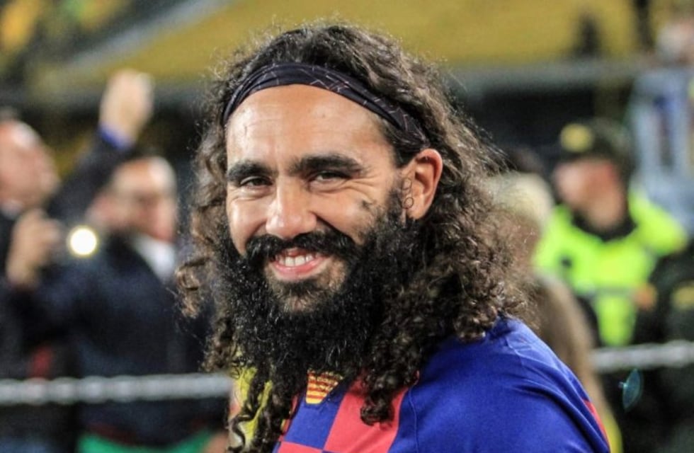 Juan Pablo Sorín se cortó la barba por una causa solidaria