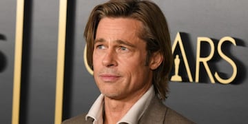 27/01/2020 27 January 2020, US, Hollywood: US actor Brad Pitt poses for a picture during the 92nd Oscars Nominees Luncheon at the Ray Dolby Ballroom\u002E Photo: Billy Bennight/ZUMA Wire/dpa CULTURA INTERNACIONAL Billy Bennight/ZUMA Wire/dpa