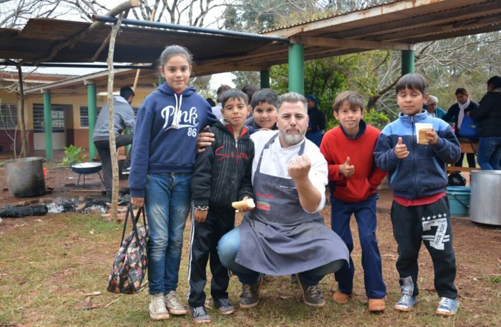 Chefs argentinos le ponen el cuerpo a la crisis